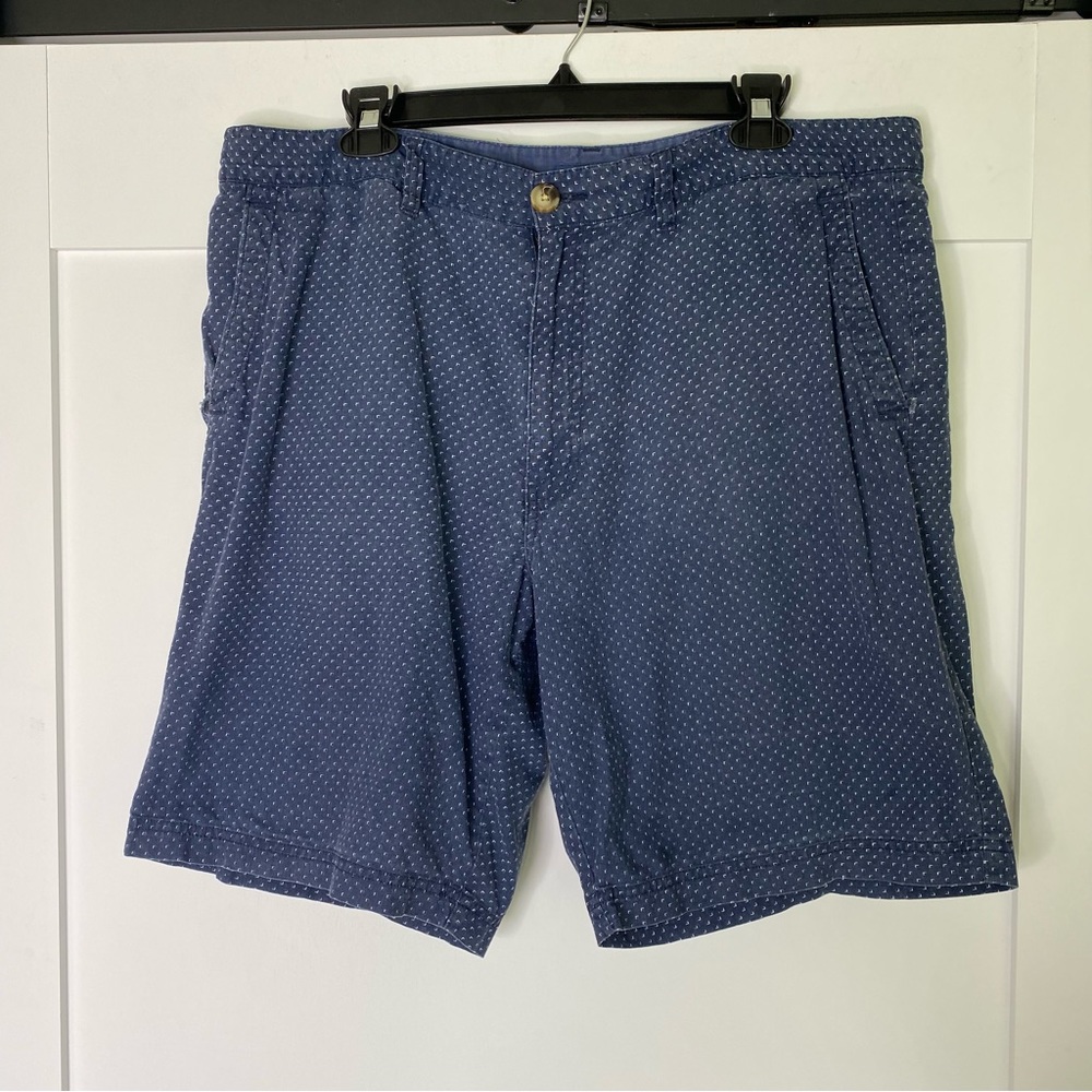 Broletto navy casual shorts - Picture 2 of 11
